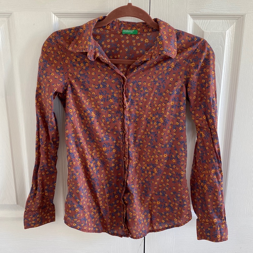 United Colors of Benetton button-up shirt - XS